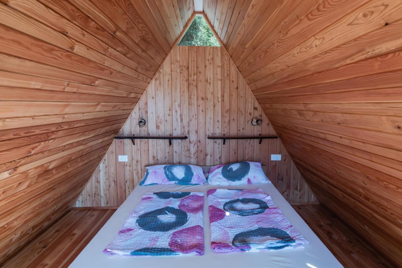 فندق Glamping Tinka تولمين المظهر الخارجي الصورة