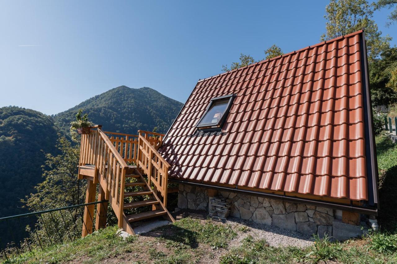 فندق Glamping Tinka تولمين المظهر الخارجي الصورة