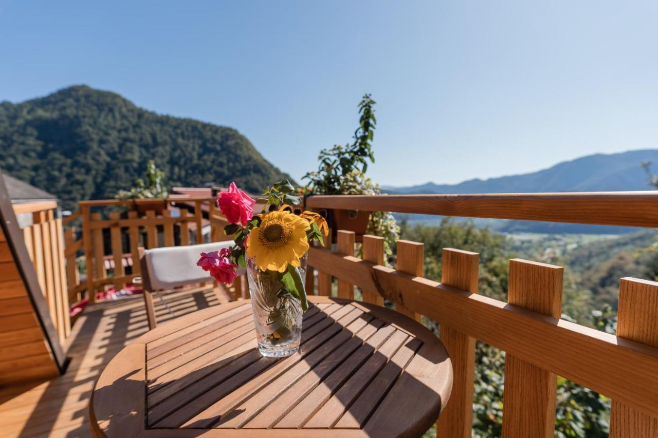 فندق Glamping Tinka تولمين المظهر الخارجي الصورة