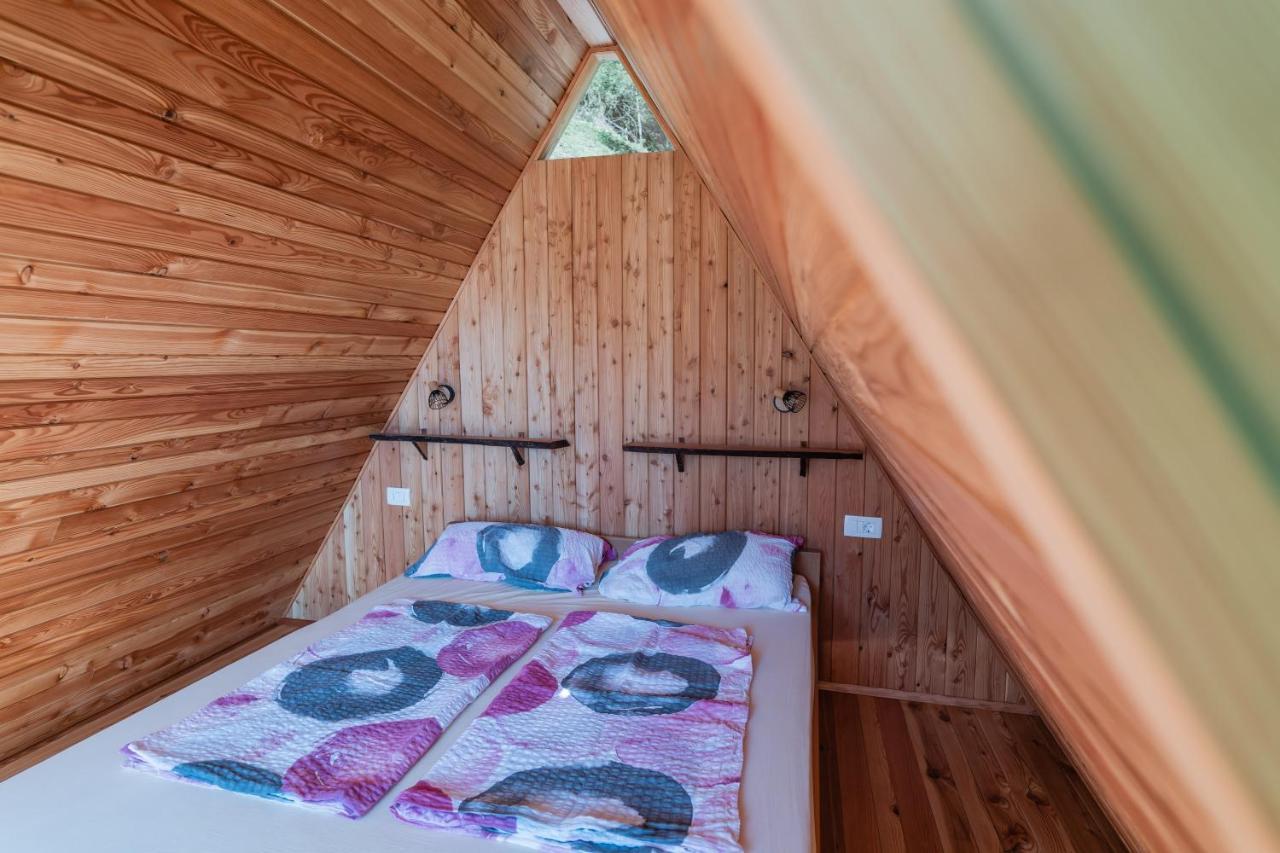فندق Glamping Tinka تولمين المظهر الخارجي الصورة